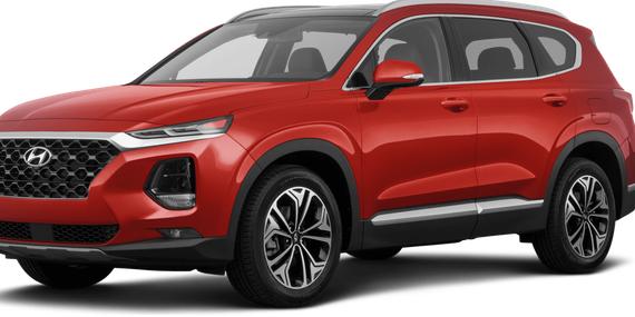 HYUNDAI SANTA FE 2019 5NMS53AA7KH024365 image